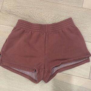 Aritzia Rosewood High-Rise Athletic Shorts